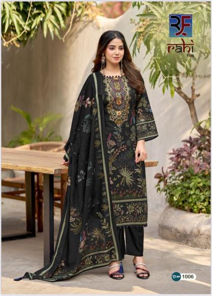 Rahi fab red orchid vol-1 wholesale dress material